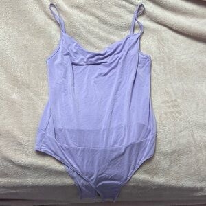 Purple bodysuit